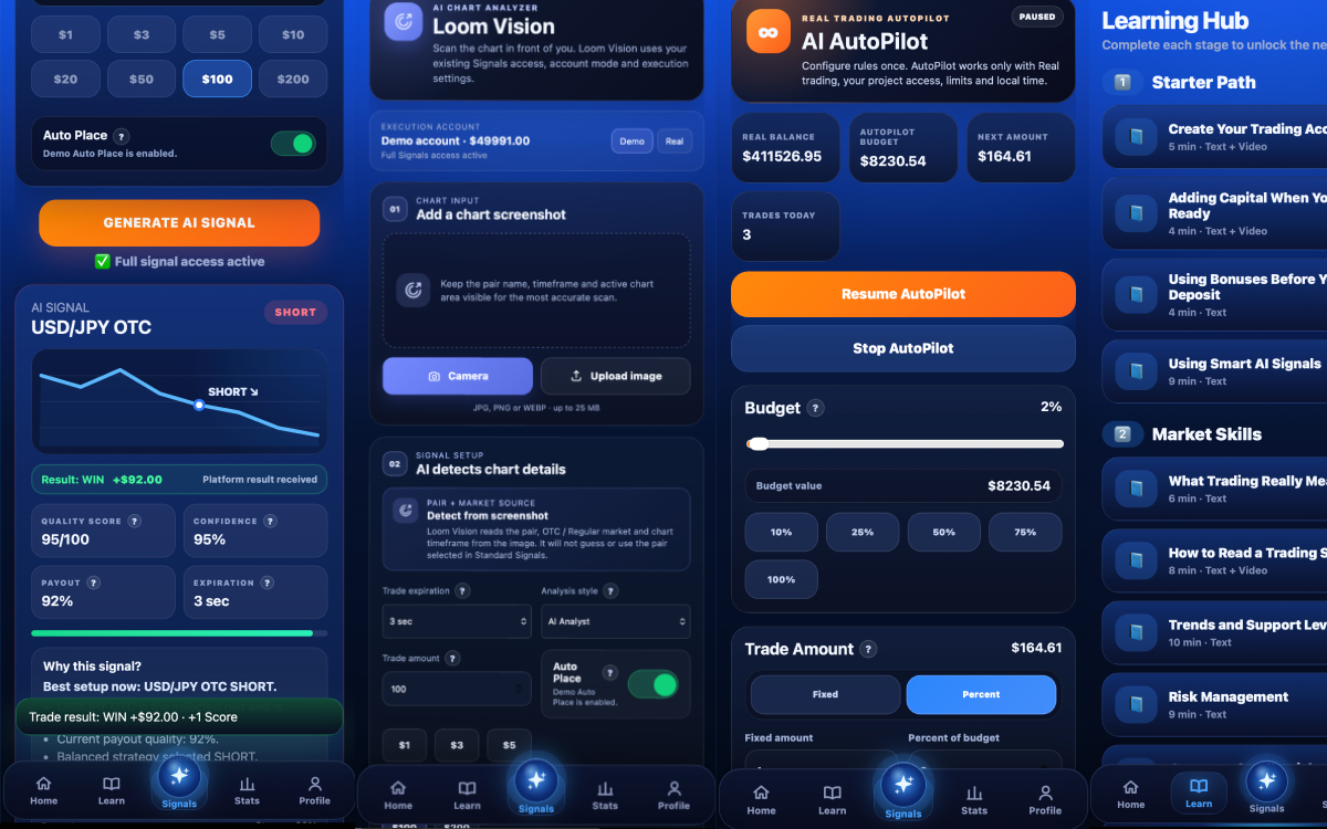 TradeLoom Assistant