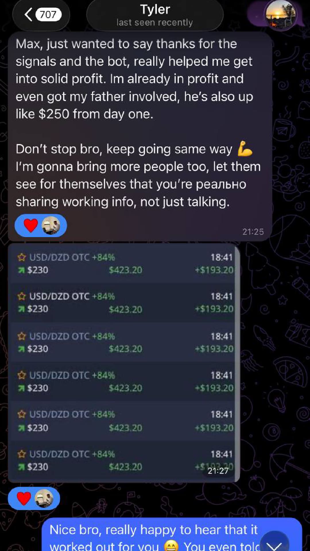 Member conversation screenshot 2