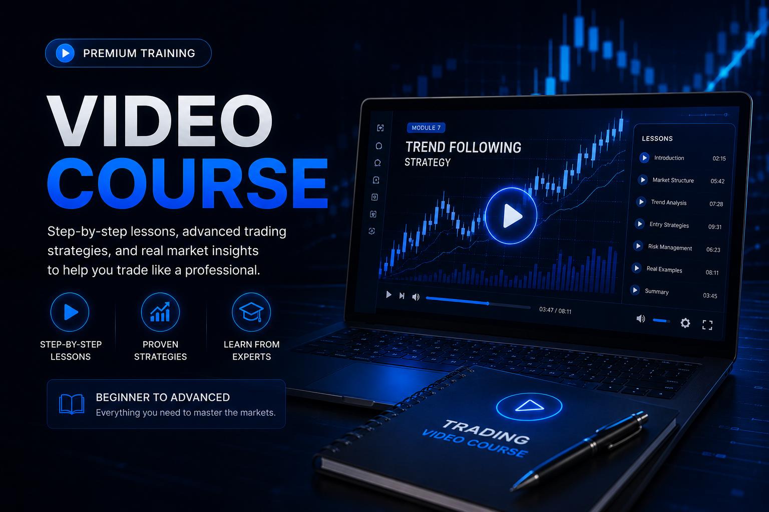 Step-by-step video course